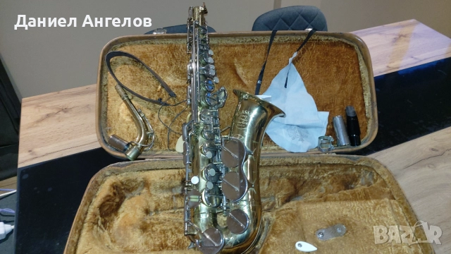 Алт саксофон AMATI CLASSIC