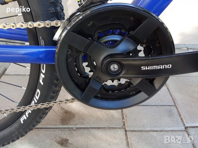 Продавам колела внос от Германия мтв алуминиев велосипед EMOCHAN 27,5 цола преден амортисьор диск, снимка 18 - Велосипеди - 30451135