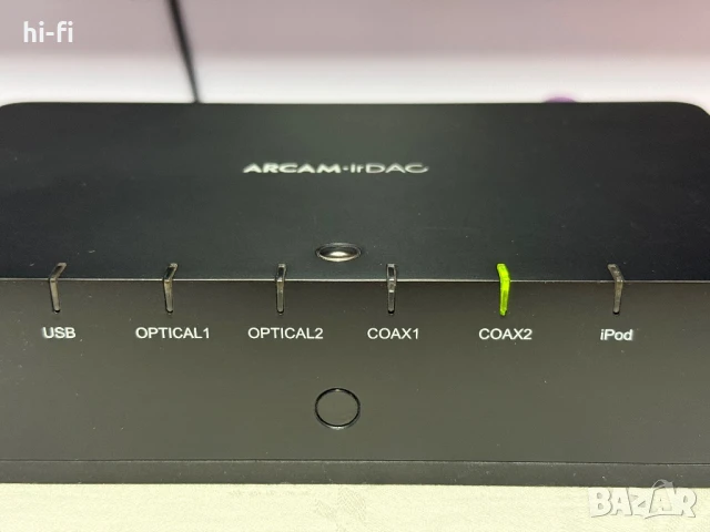 ARCAM irDAC Audiophile 24-bit Burr-Brown DAC, снимка 9 - Ресийвъри, усилватели, смесителни пултове - 51189005