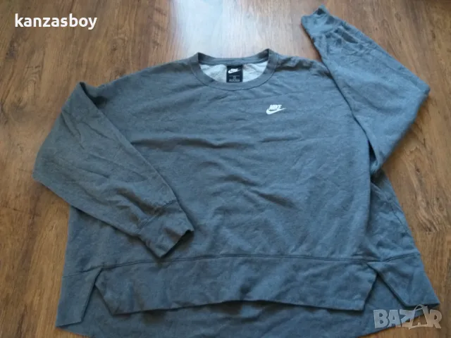Nike Sportswear - дамска плюс-саиз горнище КАТО НОВА размер - Х2, снимка 6 - Блузи с дълъг ръкав и пуловери - 48002556