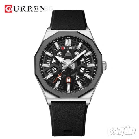 Мъжки часовник – CURREN 8437 – BLACK