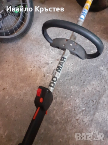 Продавам бензинов тример, снимка 4 - Градинска техника - 54243029