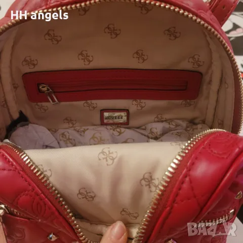 Guess Shanina нова раница с етикети, снимка 6 - Раници - 47377047