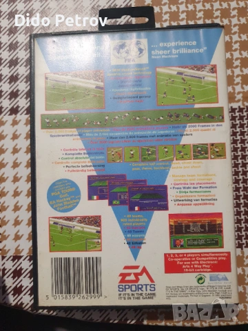 Оригинални Sega Mega Drive игри, снимка 8 - Други игри и конзоли - 54145556