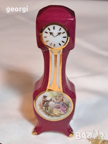 мини порцеланови часовници Limoges 29/4, снимка 3 - Колекции - 52475082