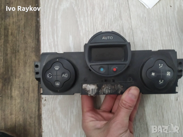 Панел климатроник за Renault Megane Scenic II , 69340005 8200070752