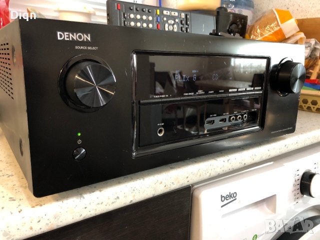 Denon AVR-2313, снимка 11 - Ресийвъри, усилватели, смесителни пултове - 42734094