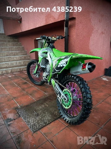 KAWASAKI KXF, снимка 2 - Мотоциклети и мототехника - 54127869