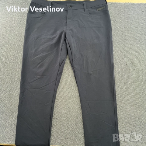 Mascot Мъжки Еластичен Softshell Панталон Размер 58 Работен Сив