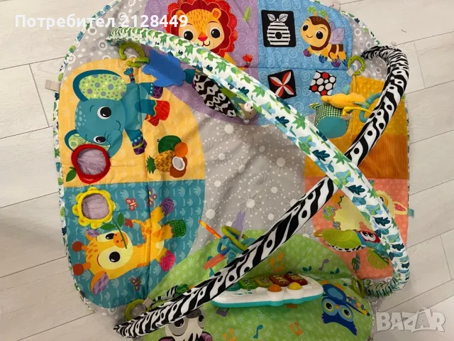 VTech 7 in 1 активна гимнастика за деца