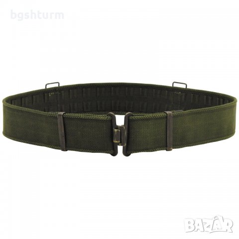 Колан армейски Великобритания 5.8см. метална катарама