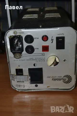 Сет светкавици за студийно осветление multiblitz min-spot 200 и delicacy 120, снимка 5 - Светкавици, студийно осветление - 50175884