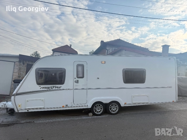 Каравана Abbey Freestyle-Mover/Солар/Форселт/Френска Спалня/TV/Душ кабина/Kато Нова, снимка 18 - Каравани и кемпери - 52889144