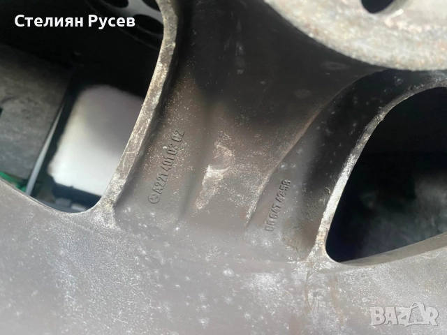 1 алуминиева джанта / патерица / резервна джанта за mercedes w221 5 x 112 / 17 цола -цена 80лв или 4, снимка 5 - Гуми и джанти - 52038371