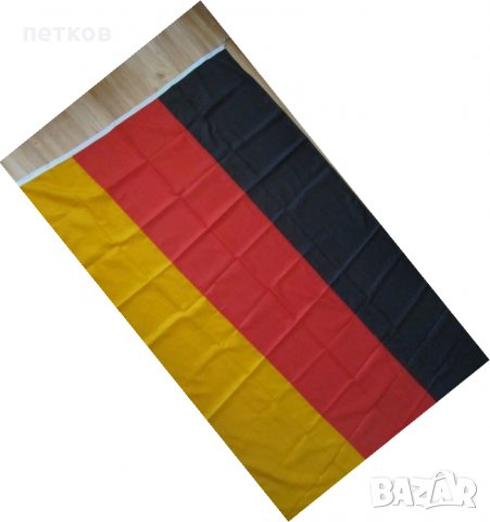 знаме на Германия, снимка 12 - Фен артикули - 30124855