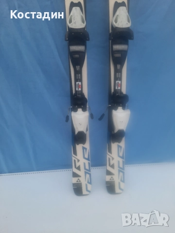 Карвинг детски ски FISCHER RC4 race 120см , снимка 3 - Зимни спортове - 52777143