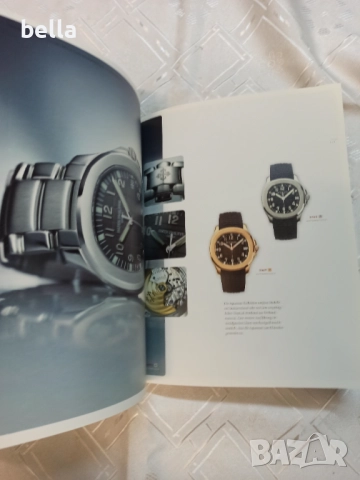 Луксозен каталог на часовници Patek Philippe Geneve Collection 2010-2011 гланцирани  235 страници, снимка 15 - Антикварни и старинни предмети - 51617138