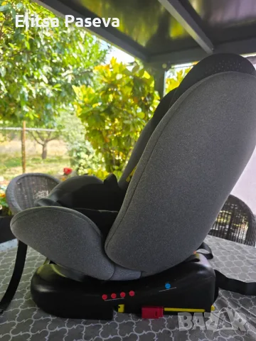 Nurse by Jané Roll 360° ISOFIX 0–36 кг – отлично състояние, снимка 9 - Столчета за кола и колело - 55776189