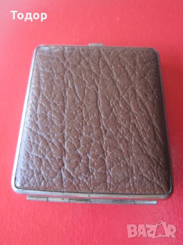 Уникална немска армейска табакера 3 Райх Д Р П, снимка 7 - Табакери - 30078555