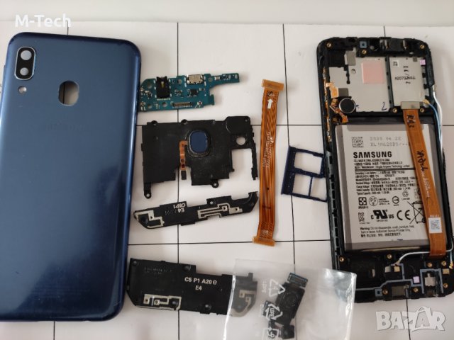 Samsung A20e части основна платка батерия