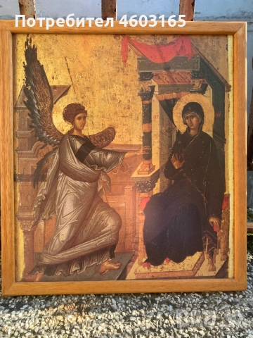 икона  Благовещение