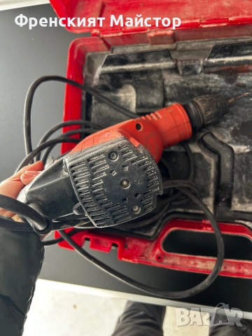 Перфератор HILTI, снимка 4 - Перфоратори - 54128071