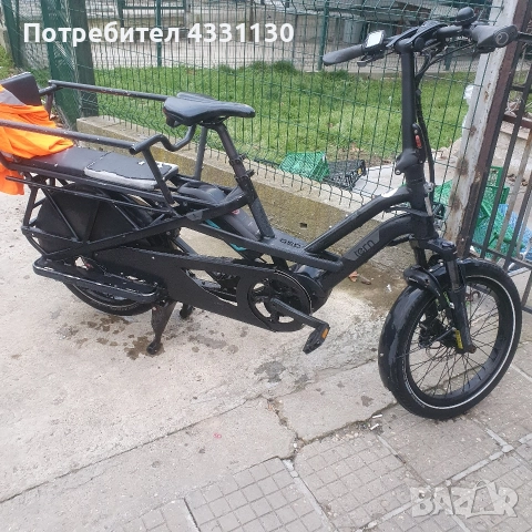 dahon tern cargo gsd електрически велосипед , снимка 3 - Велосипеди - 52977551