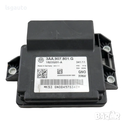Контрол модул спирачка за паркиране Volkswagen Passat (B7) 2010-2014 ID:160006 ОЕМ №3AA907801G