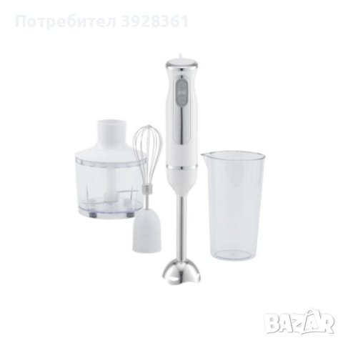 Пасатор с Чопър Voltz OV51112KSC, 800W, Метален накрайник с бр. 1 колба 0.7л., снимка 2 - Чопъри и пасатори - 44172708