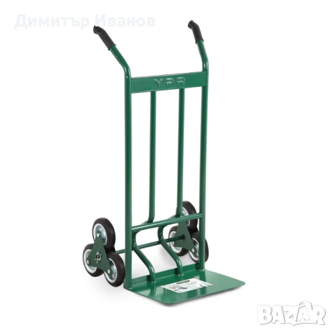 Под наем: Количка за пренос по стъпала до 150кг