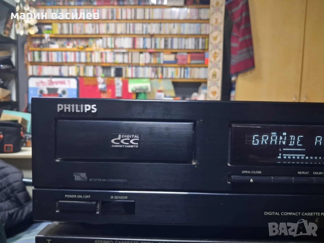 дек philips dcc 600
