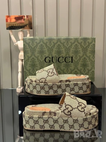чехли на платформа gucci 