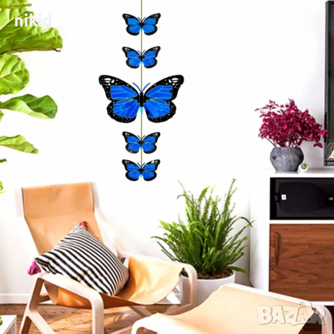 3 грамадни пеперуди пеперуда силиконов молд шоколад смола глина , снимка 5 - Форми - 36393309