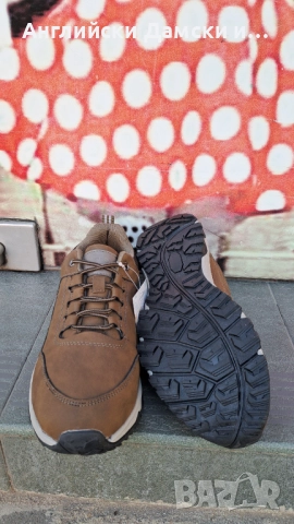Английски мъжки спортни обувки, снимка 9 - Маратонки - 52251139