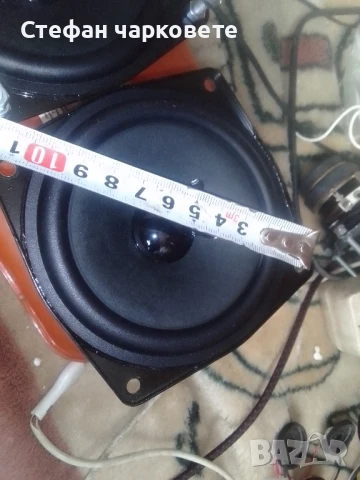 Басови говорители със 4 ома съпротивление със гумена гънка , снимка 4 - Тонколони - 51082952