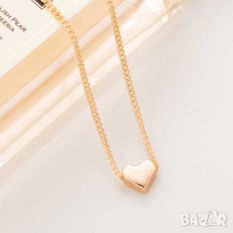  🤯 Колие с триъгълник и кожена верижка, снимка 10 - Колиета, медальони, синджири - 22877863