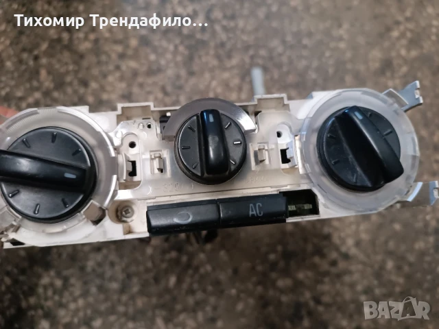 SKODA Fabia heating control 6Q0819445, климатик панел шкода фабия 6Q0 819 445, снимка 5 - Части - 51317875