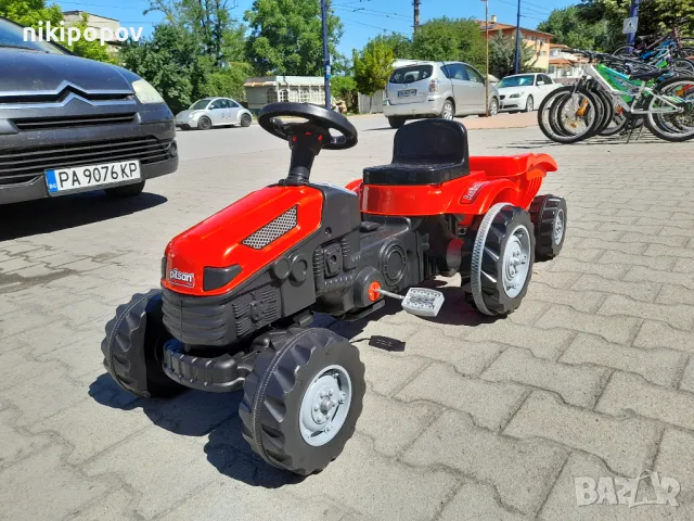 PILSAN Трактор Active с ремарке 07316 червен, снимка 9 - Други - 49406110