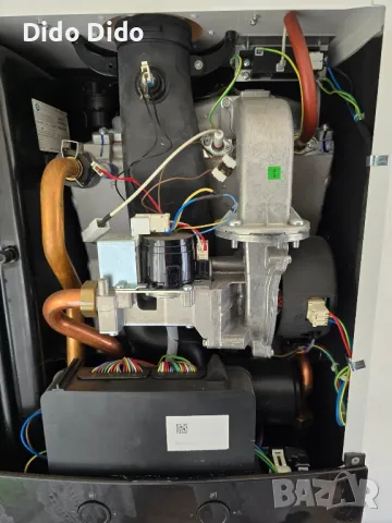 Газов двуконтурен кондензен котел Daikin D2CND024A1A - 24 kW, снимка 4 - Други стоки за дома - 50232600