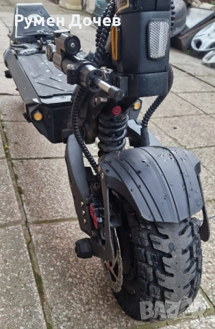 тротинетка teverun fighter 11, снимка 7 - Други спортове - 51841150