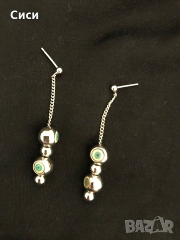 Обеци miss sixty, снимка 2 - Обеци - 30247971