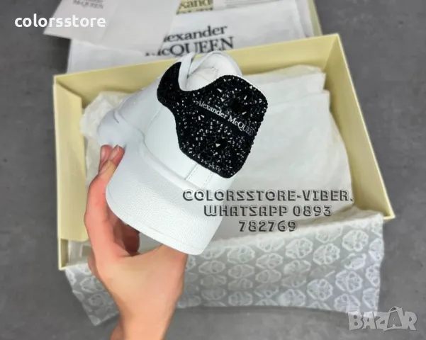 Дамски кецове  Alexander McQueen Br-700, снимка 3 - Маратонки - 37185195