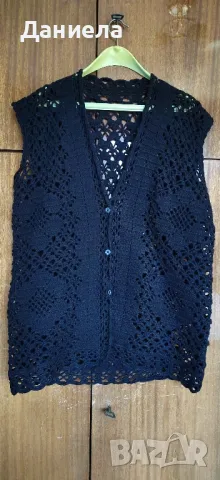 Атрактивно дамско елече, снимка 6 - Елеци - 47688282