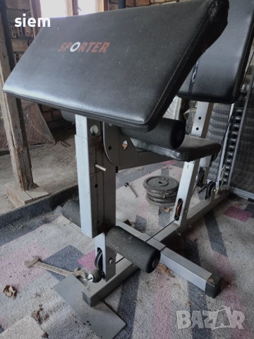 Гладиатор "SPORTER", снимка 2 - Фитнес уреди - 54330015