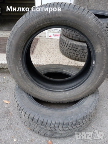 Зимни гуми Continental 215x60x17