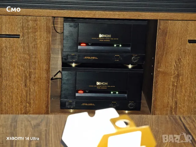 Крайно стъпало Denon POA T2, снимка 6 - Ресийвъри, усилватели, смесителни пултове - 50215476