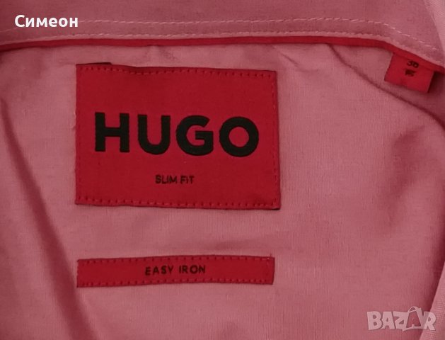 Hugo Boss C-Jenno Slim Fit оригинална риза S, снимка 3 - Ризи - 42822569