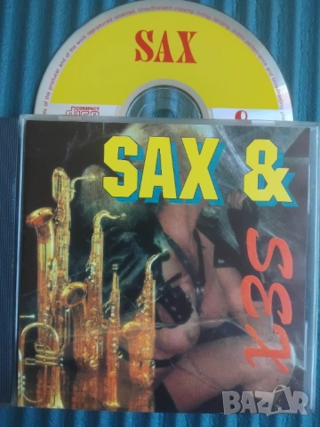 Sax & Sex - матричен диск музика