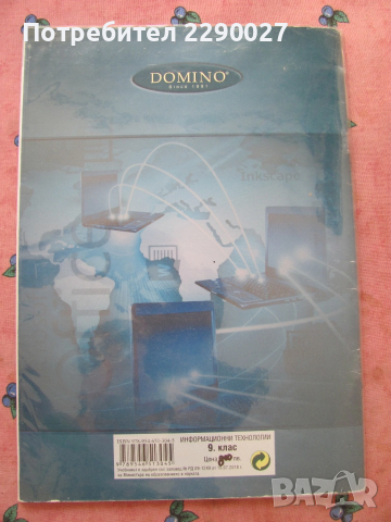 Иформационни технологии 9 клас - Домино, снимка 2 - Учебници, учебни тетрадки - 51733781