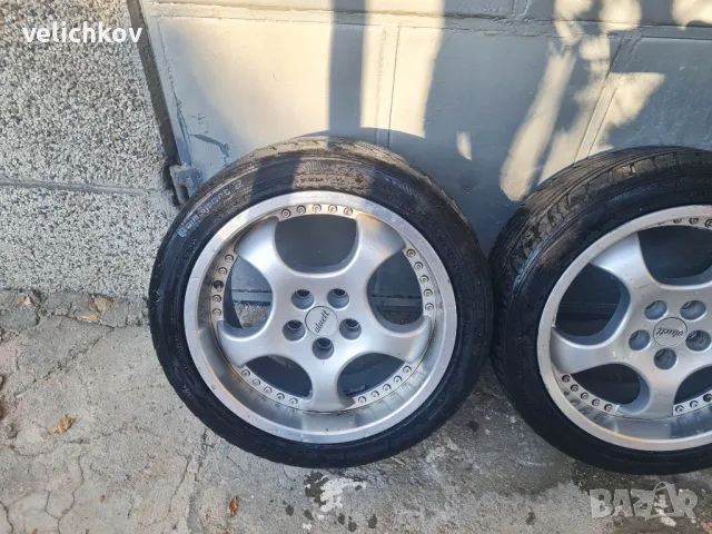 Джанти Aluett 17 ''  5x112 8jx 17 H2 ET 35 , снимка 3 - Гуми и джанти - 48004737